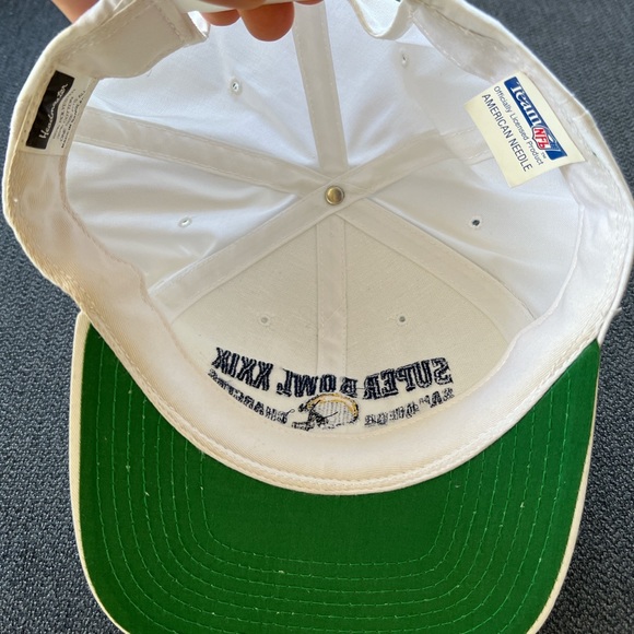 Vintage San Diego Chargers Super Bowl Hat - Picture 2 of 4